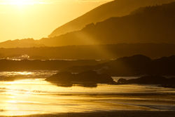 Croyde Bay At Sunset - Jane Richardson