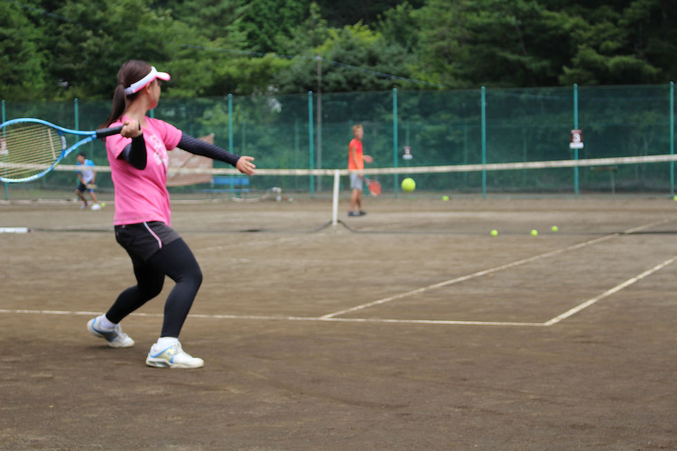 そしてまたまたコート開放！！