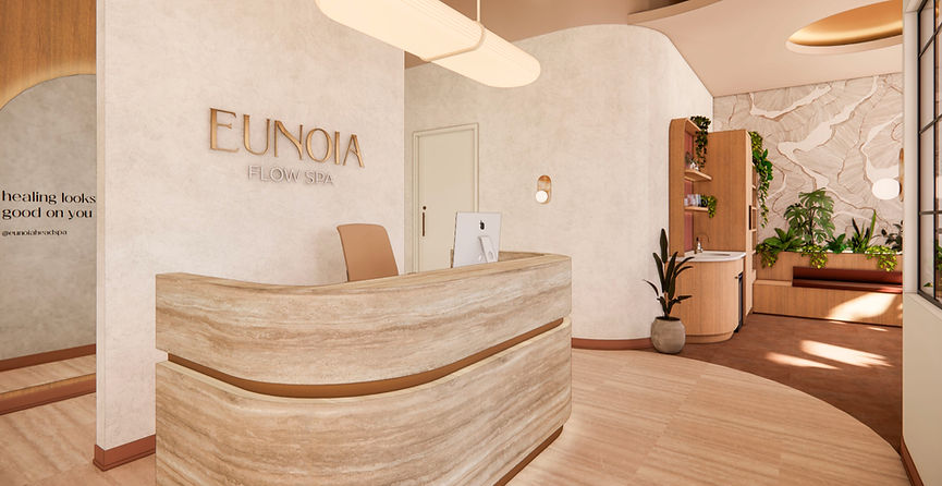 Eunoia Flow Spa lobby