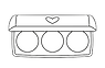 makeup pallet
