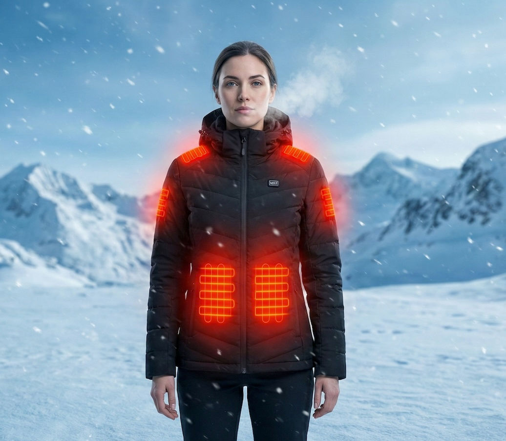 LuxeandLoom - Self Heating Jacket