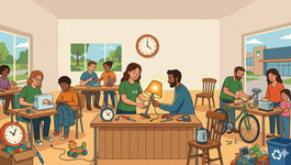 Give Your Broken Items a Second Life at Milton’s Repair Café