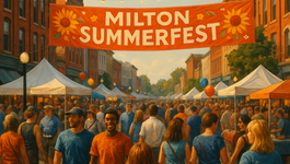 Main Street Comes Alive: Downtown Milton SummerFest Returns with a Sizzle