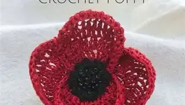 Milton Teens Join Together to Crochet Poppies for Remembrance Day
