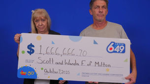 Milton Siblings in Shock After Winning $1.6M in Lotto 6/49 Draw
