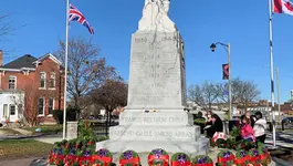 Remembrance Day Ceremonies Planned Across Milton, Georgetown, and Acton