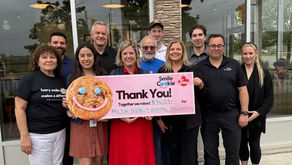 Milton Breaks Records with $96,000 Raised in Smile Cookie Campaign!