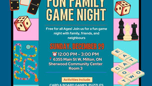 🎉 MSCS Fun Family Game Night! 🎲