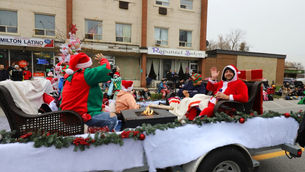 "Milton Says No Group Frustrated by Santa Claus Parade Sponsorship Rule Amid CN Hub Dispute"
