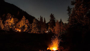 "Milton Public Library Hosts Spooky Campfire Stories at Kelso"