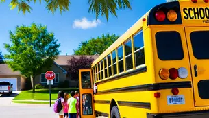 Halton Student Transportation Services providing ‘bus stop time calculator’ for parents