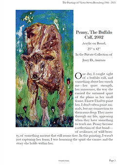 Animal_Penny the Buffalo Calf