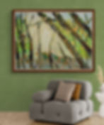 Mount Lemmon Dawn Framed Print
