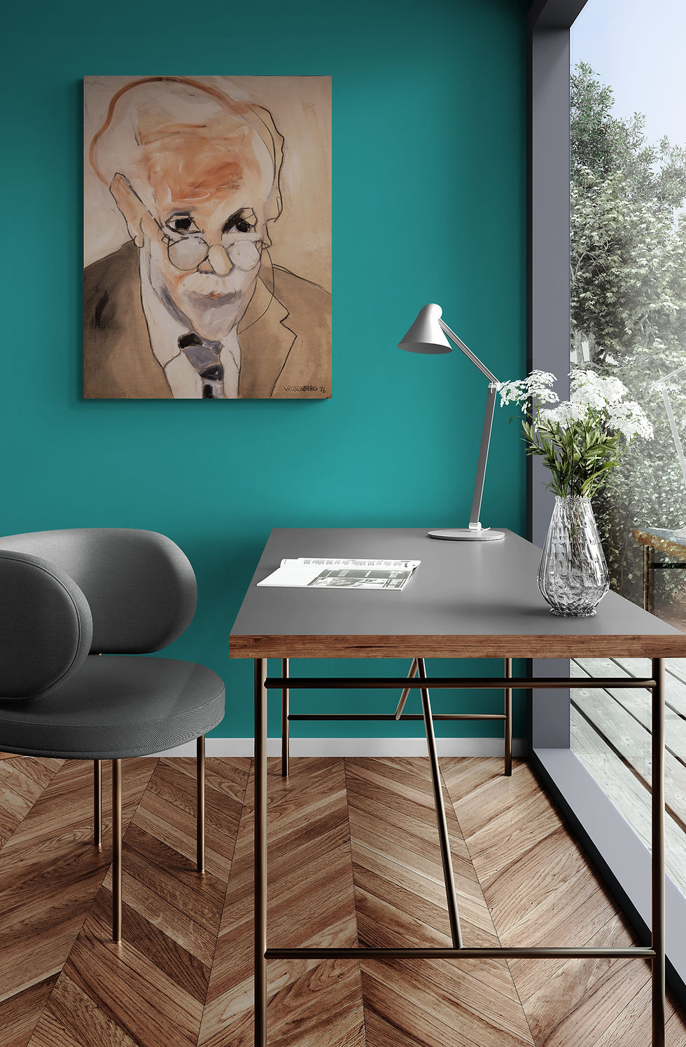 Miniature : Carl Jung