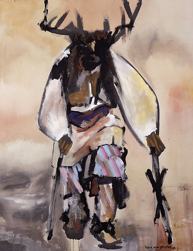 Deer Dancer II