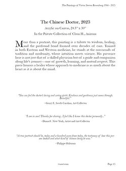 The Chinese Doctor story