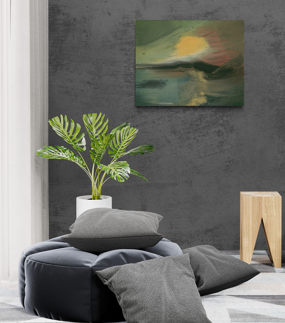 Sonoran Painted Sketches #11