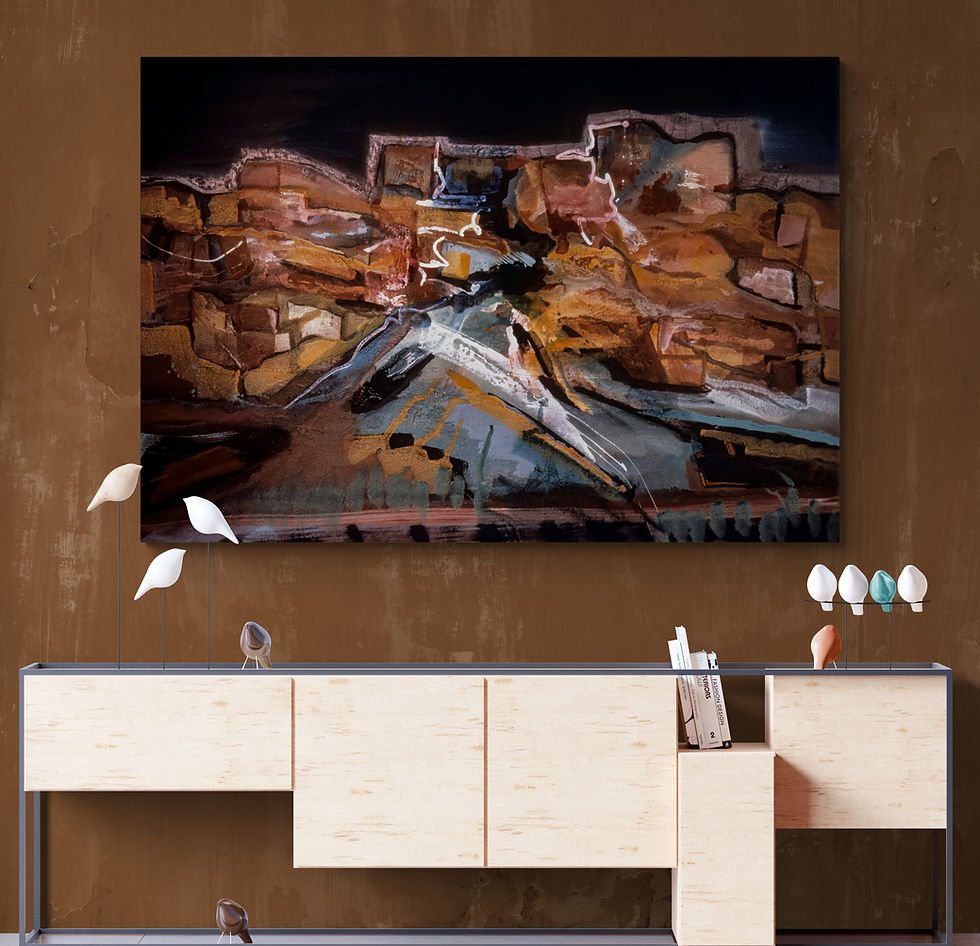 Thumbnail: Sedona Canyon Night