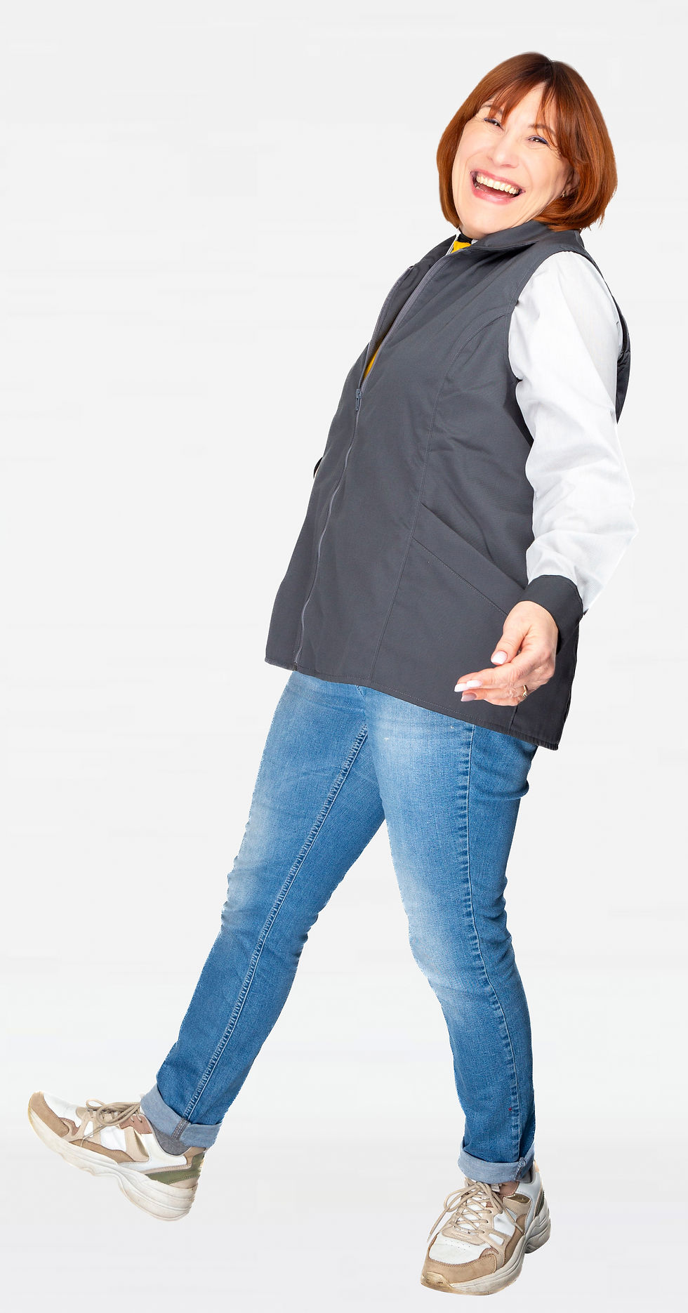 Miniaturbild: Damen- /Herren WESTE  mit Innenfutter mit Fleece