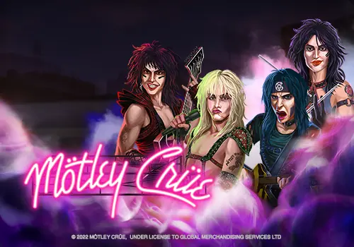 Play'n GOs online slot MÖTLEY CRÜE