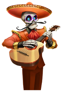 Play'n GO, Grim Muerto