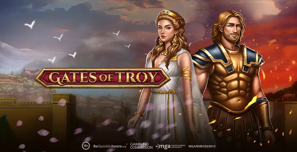 Play'n GO, Gates of Troy