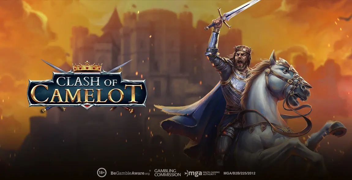 Play'n GO, online slots, Clash of Camelot