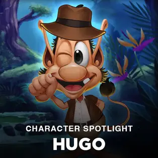 Meet Hugo the Troll and His Friends