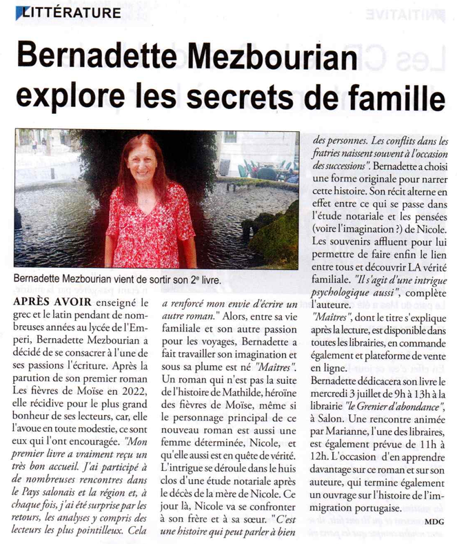 Miniature : MAITRES