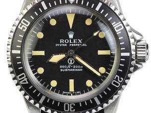 Grail Watch: Rolex Submariner Ref. 5513 Military Watch