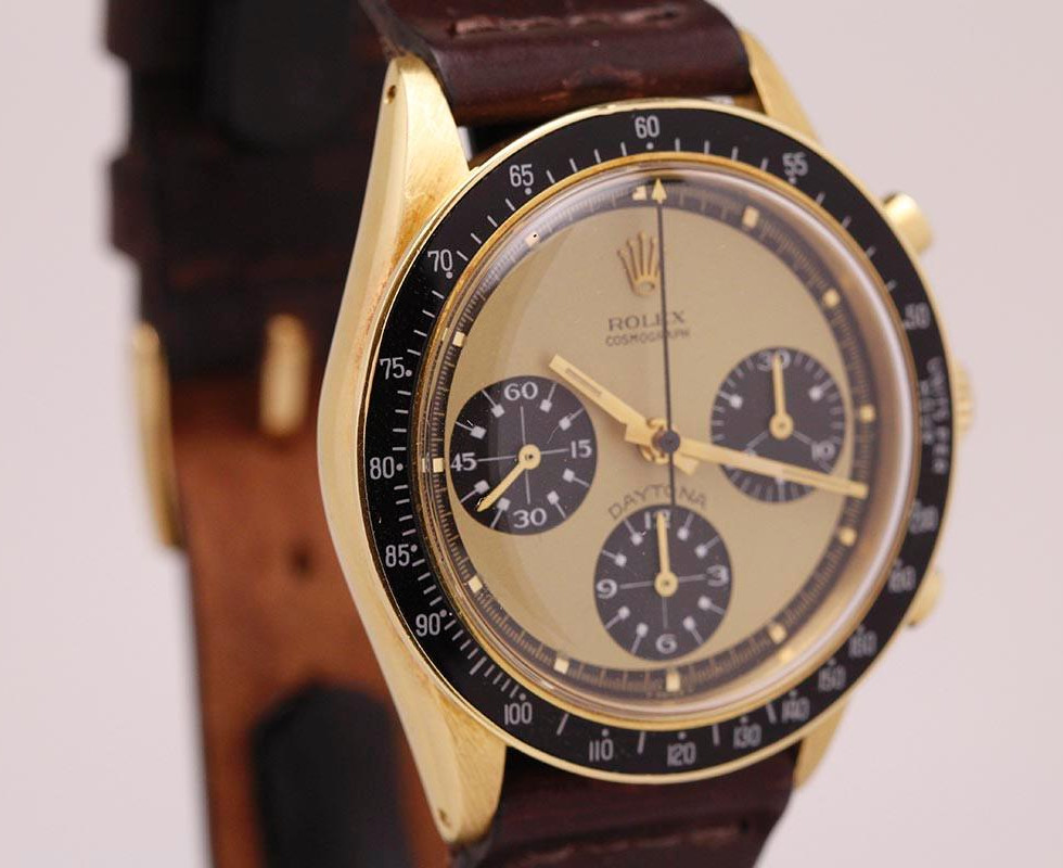 1968 Rolex 18K Gold "Paul Newman" Daytona Ref. 6264