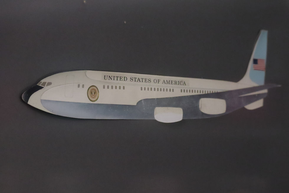Airforce One Livery Art For JFK By Raymond Loewy