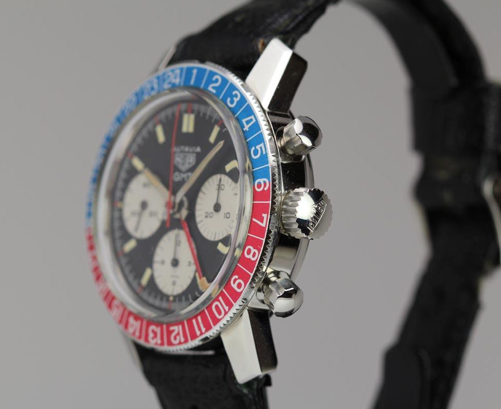 Heuer GMT Ref 2446C