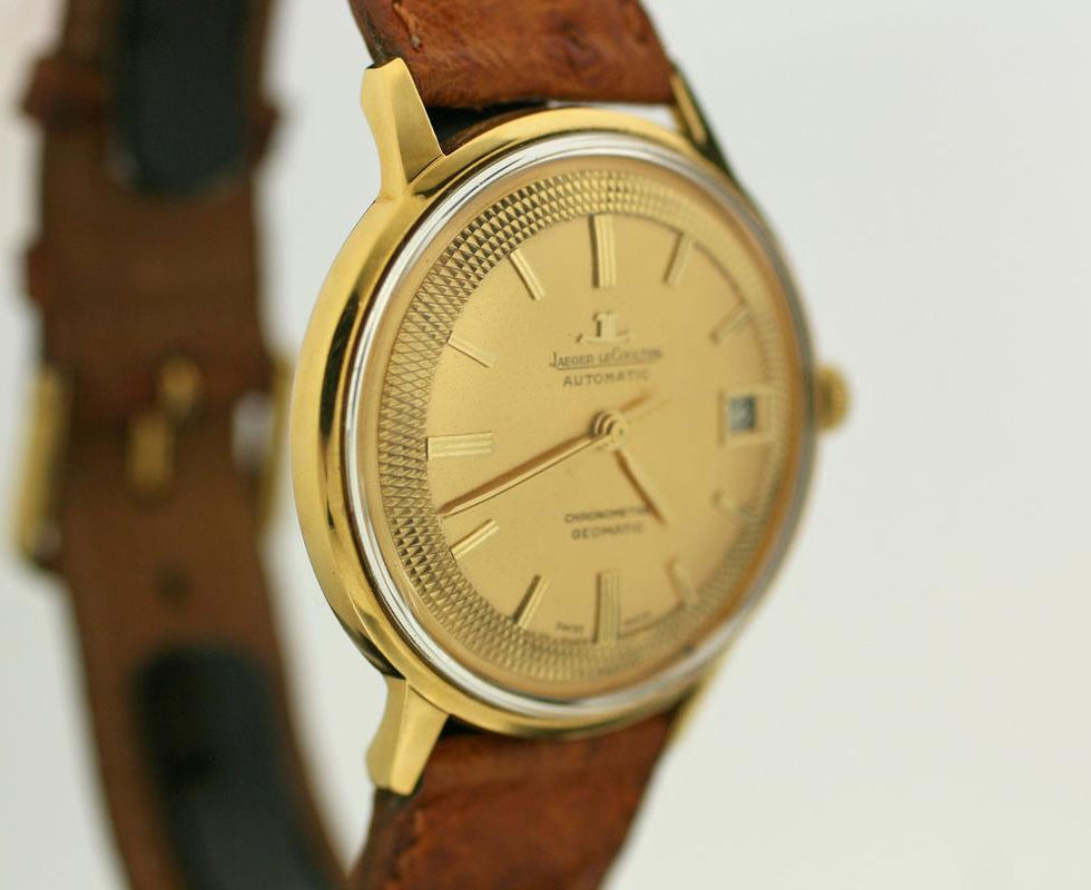 Jaeger LeCoultre Geomatic Ref E399
