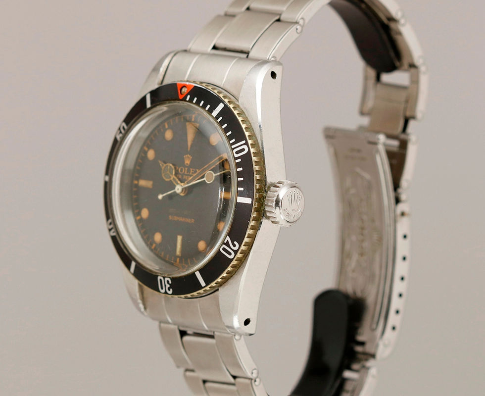 1958 Rolex Big Crown James Bond Submariner Ref. 5510