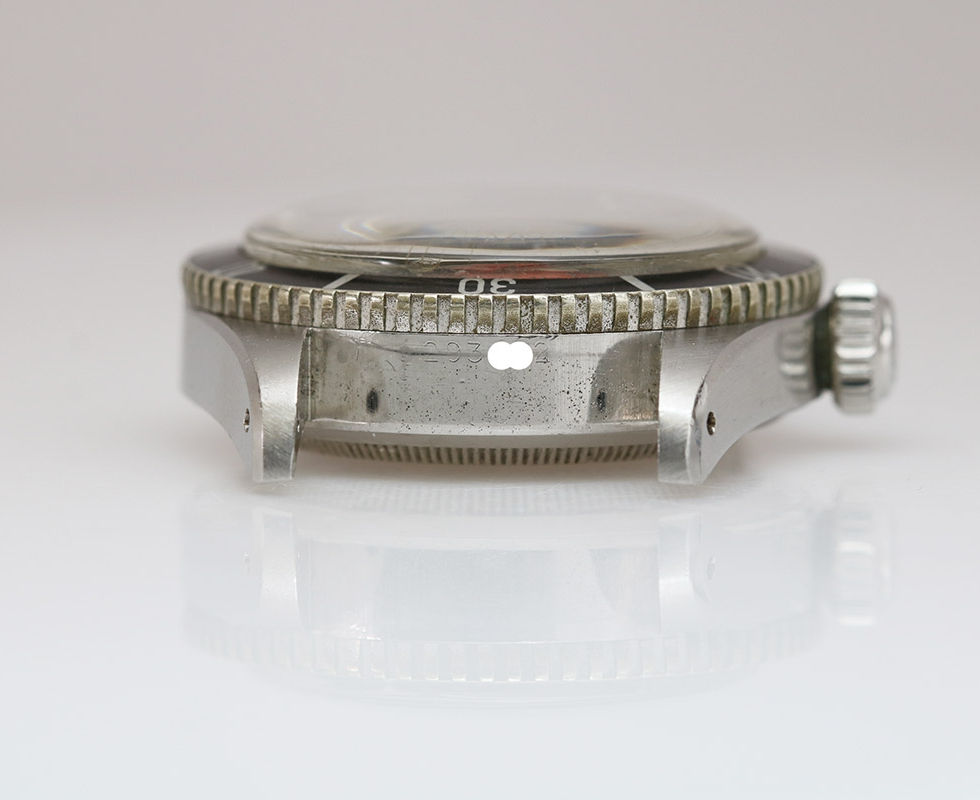 Between Lugs Of 1958 Big Crown Tudor Submariner Ref. 7924