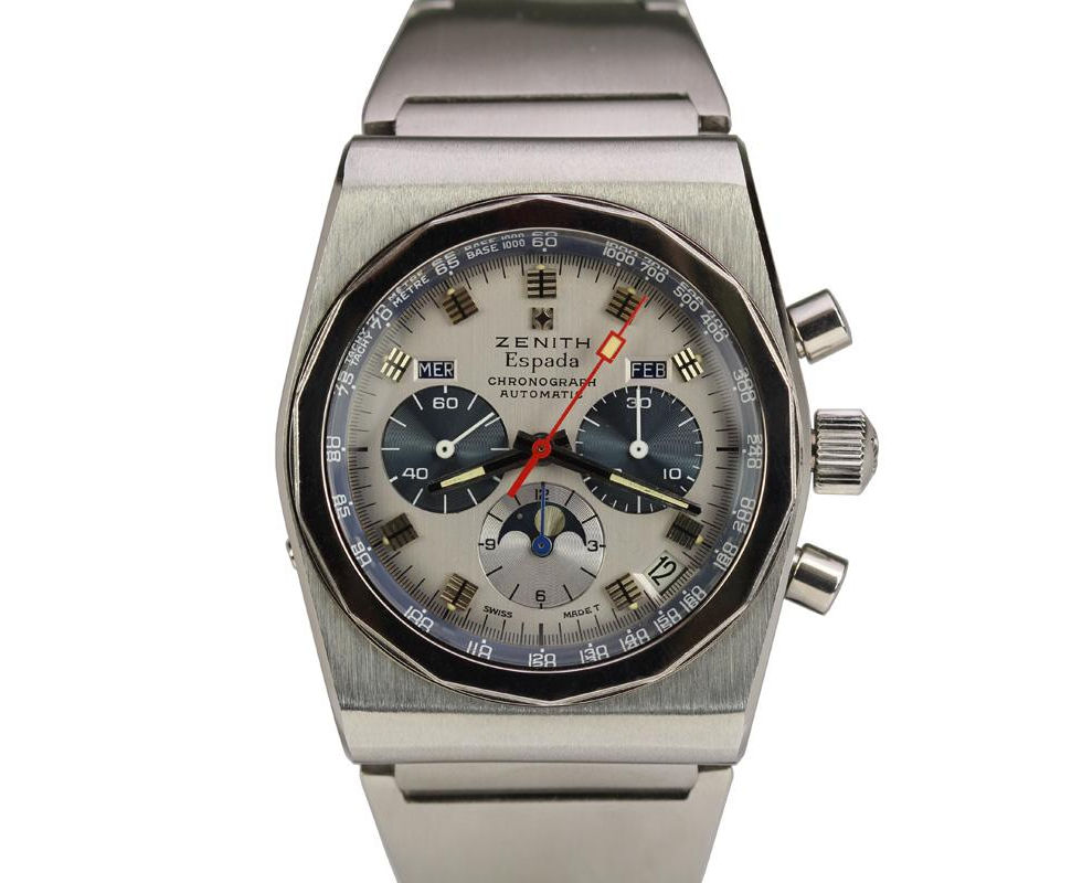 1970's Zenith El Primero Espada