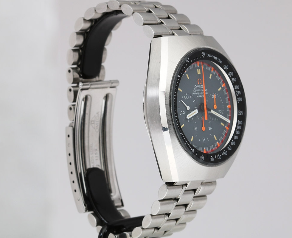 1970's Omega Speedmaster Mark II Racing Dial Stainless Steel Chronograph Ref. 145.014