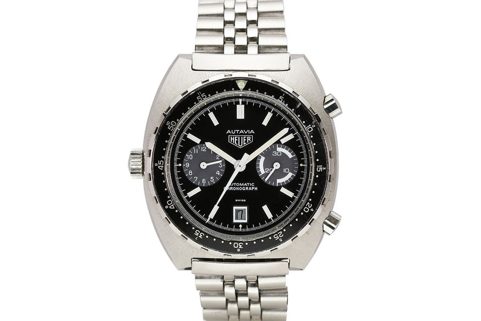 Heuer Autavia Automatic Ref 11063V