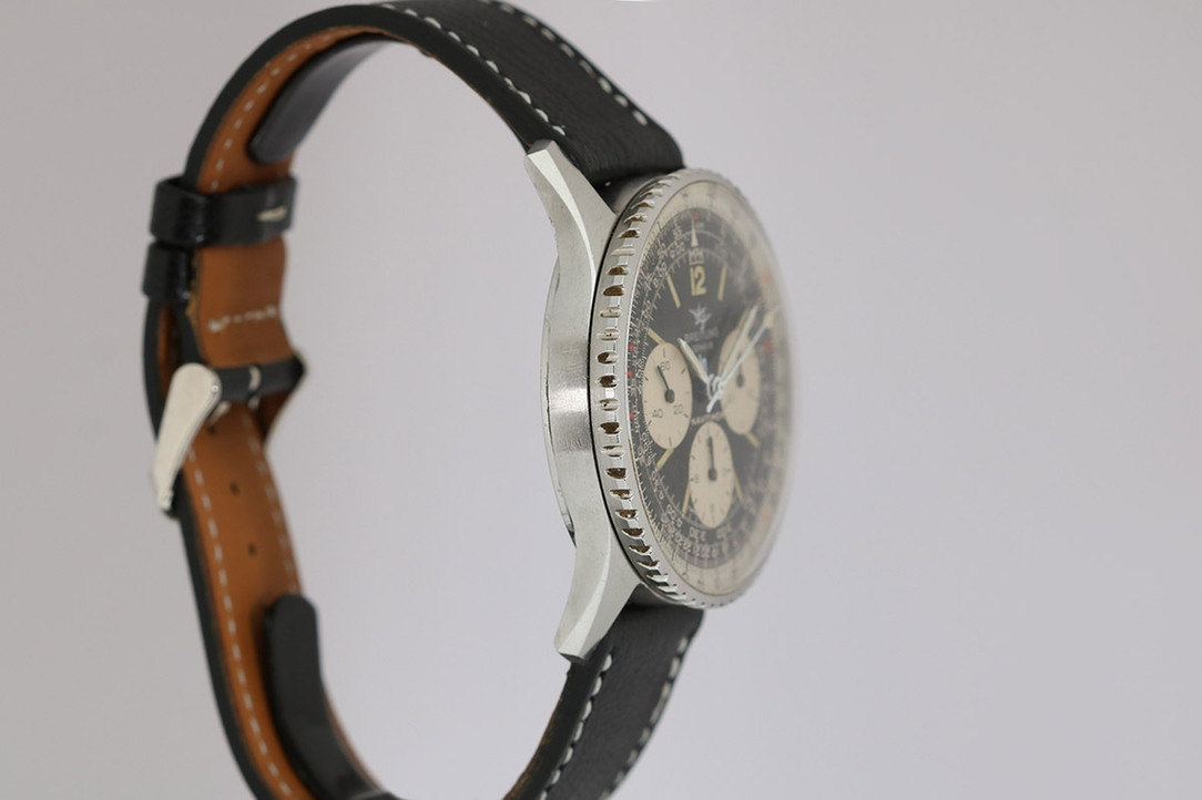 1971 Breitling Navitimer 806 Stainless Steel Chronograph for LIP