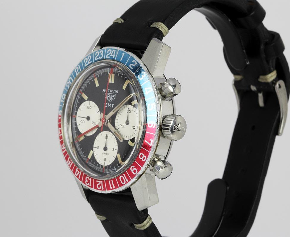 Heuer Autavia GMT 2446C