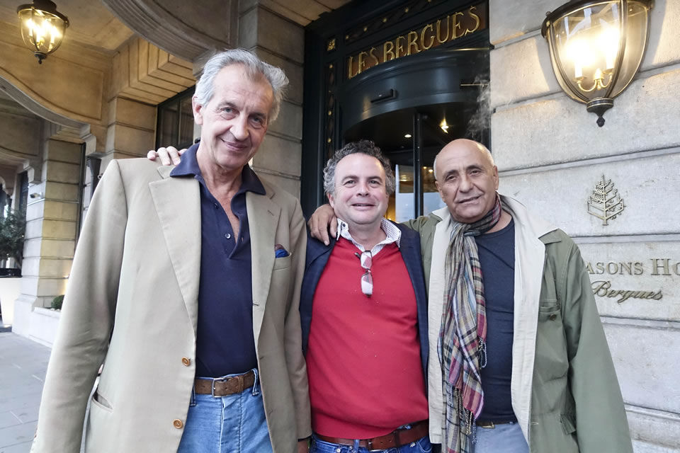 John Goldberger, Matthew Bain & Giovanni Zavolta