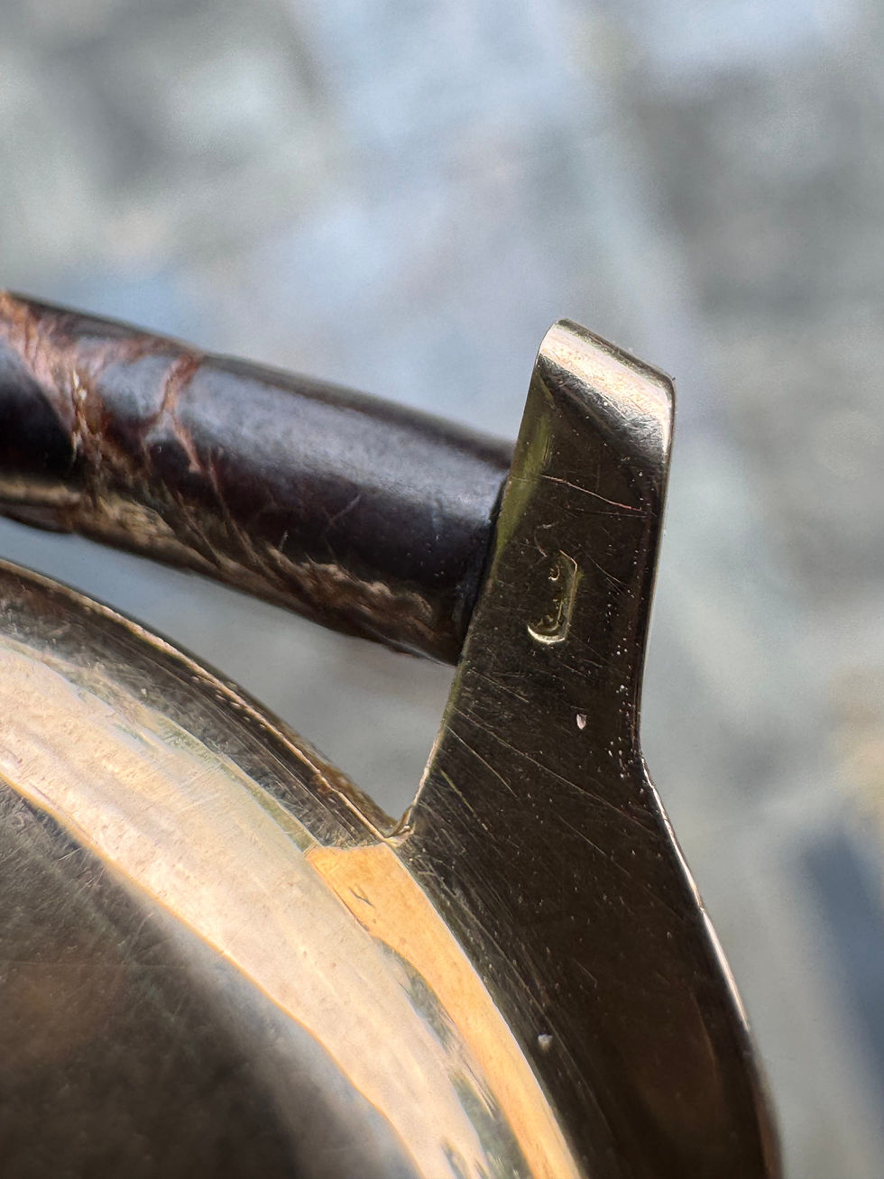 hallmark beneath watch lug