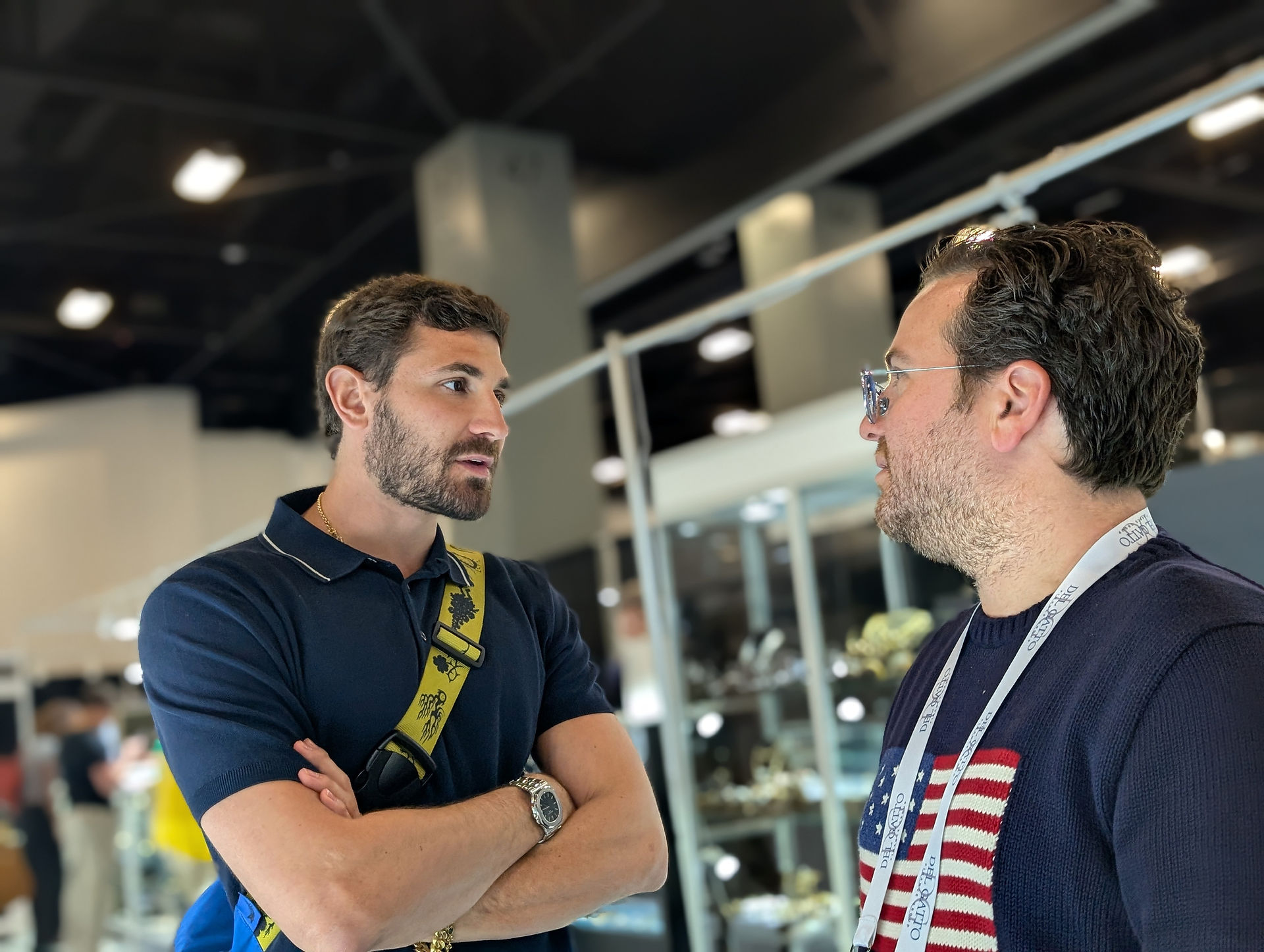 Mr. A & Morgan Cardet