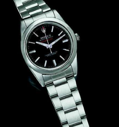 Rolex Milgauss Black Dial