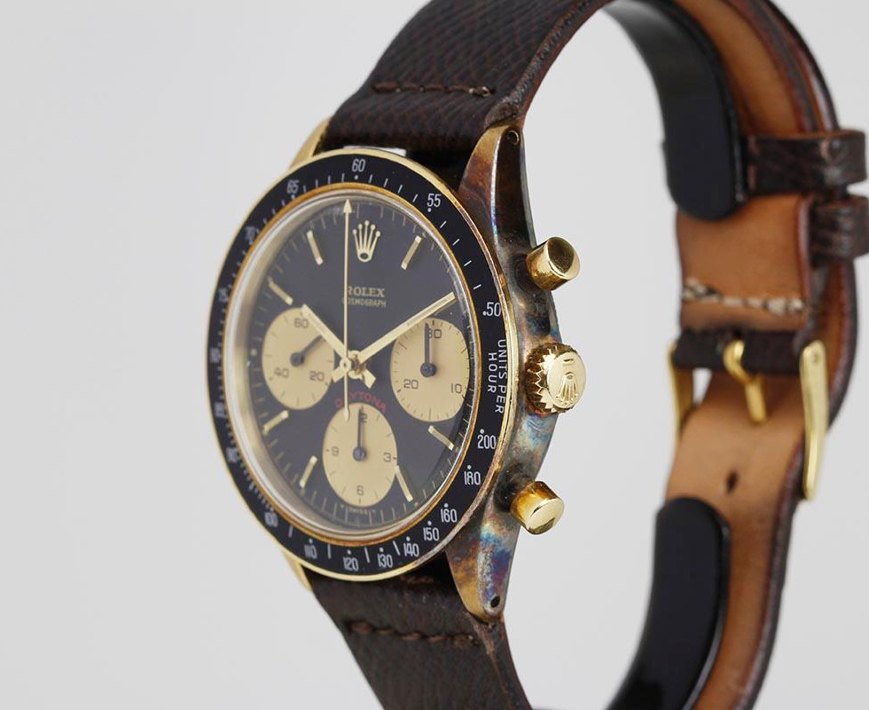 1969 Rolex 14K Gold Daytona "Cherry Logo" Ref. 6264