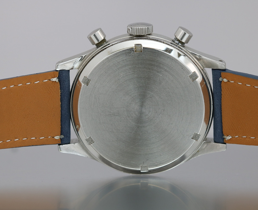 Case Back Of 1950's Omega Vintage Cal 33.3 Chronograph Ref 2077