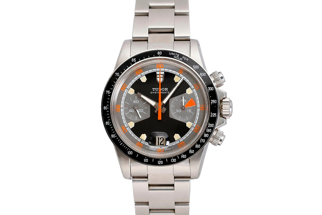 1971 Tudor Oysterdate 'Homeplate' Chronograph Ref. 7031/0