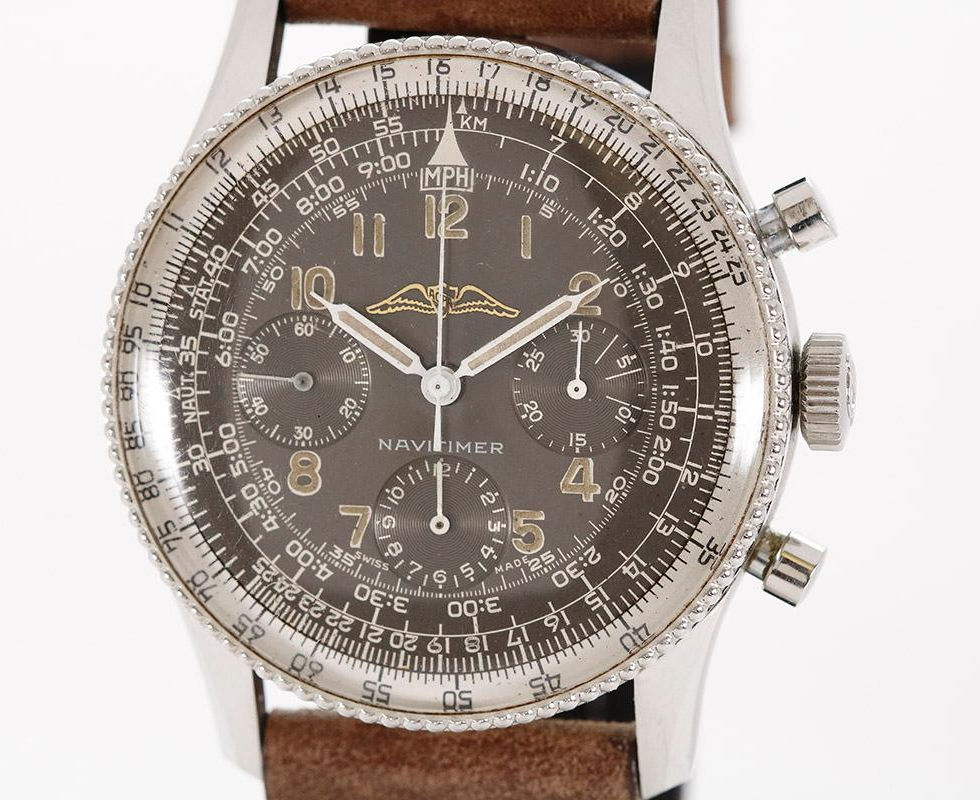 Breitling Navitimer Ref 806 Beaded Bezel Dial