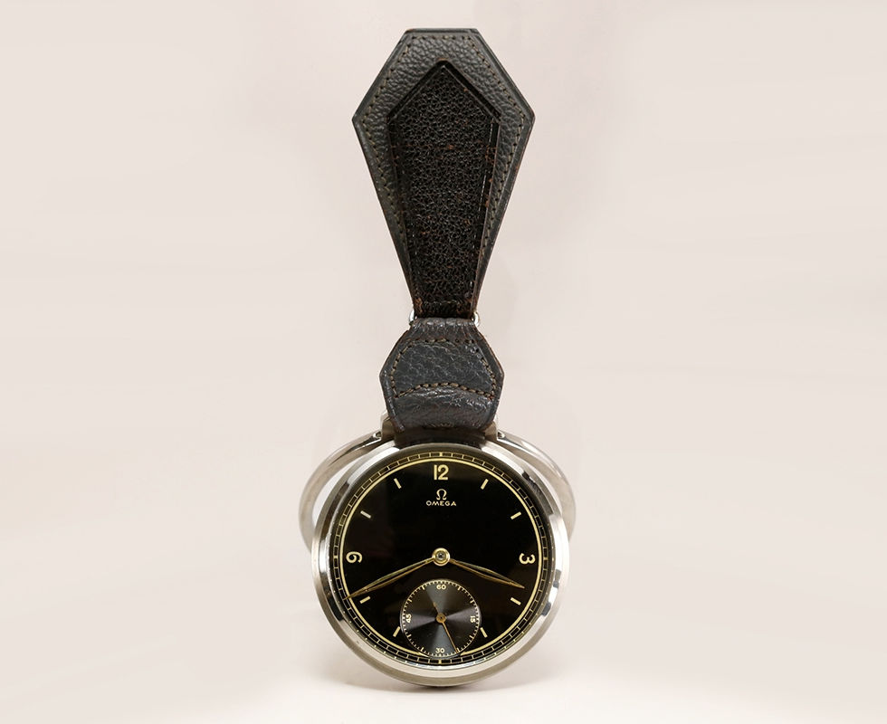 1940's Omega Travel Pocket Watch